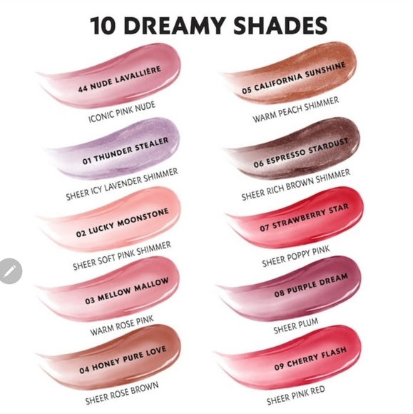 Yves Saint Laurent Limited-Edition YSL Loveshine Plumping Oil Gloss - Picture 5 of 7